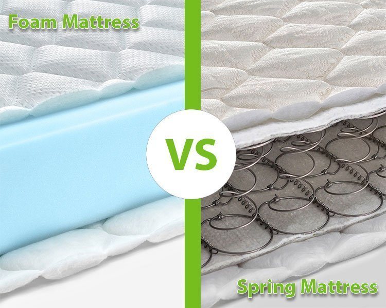 Foam vs. Spring Mattresses